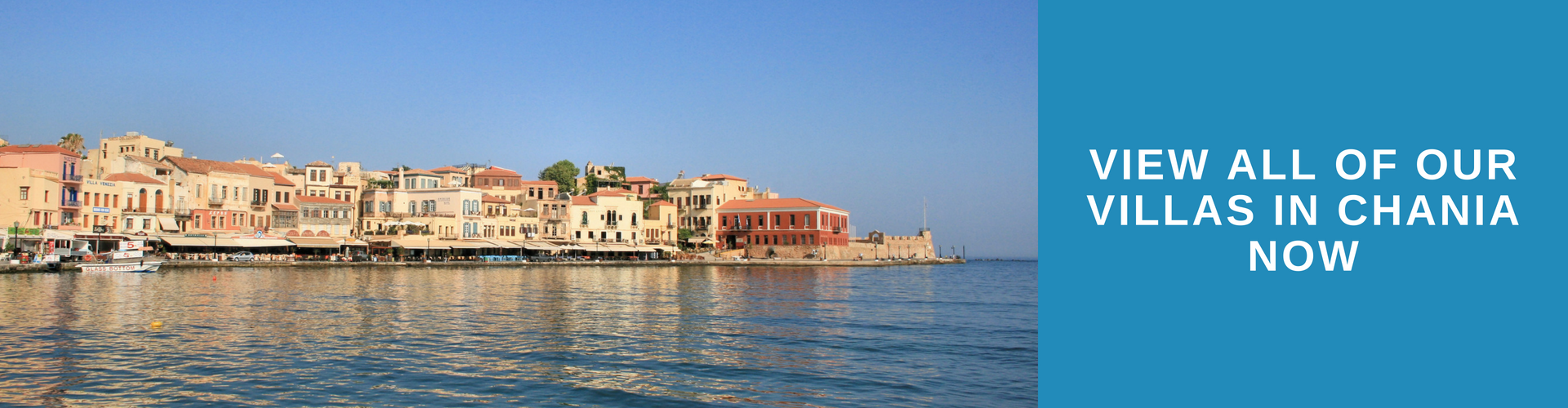 Chania Waterfront, Crete - Crete Escapes